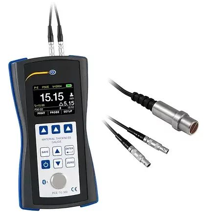 pce instruments medidor ultras nico de material para mantenimiento preventivo pce tg 300 no5 6057820 2453208