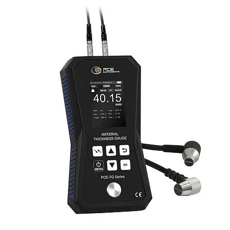 pce instruments medidor de grosor de material pce tg 150a 6199223 3364751