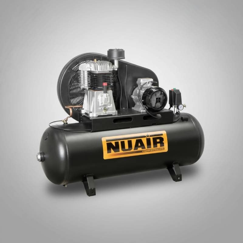 Compresor de pistón NUAIR NB5/5.5/FT/270